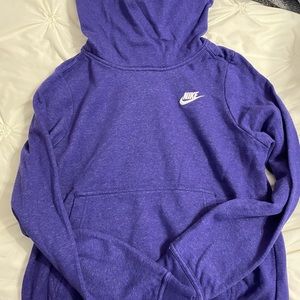 Purple Nike Hoodie